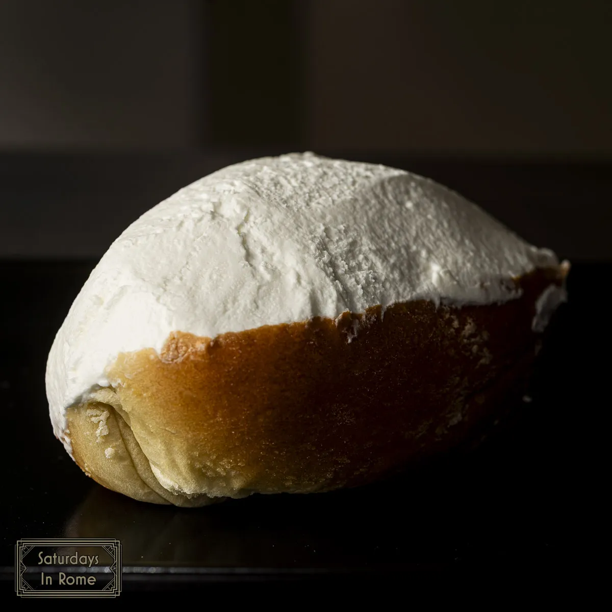 Roman Breakfast - Maritozzo