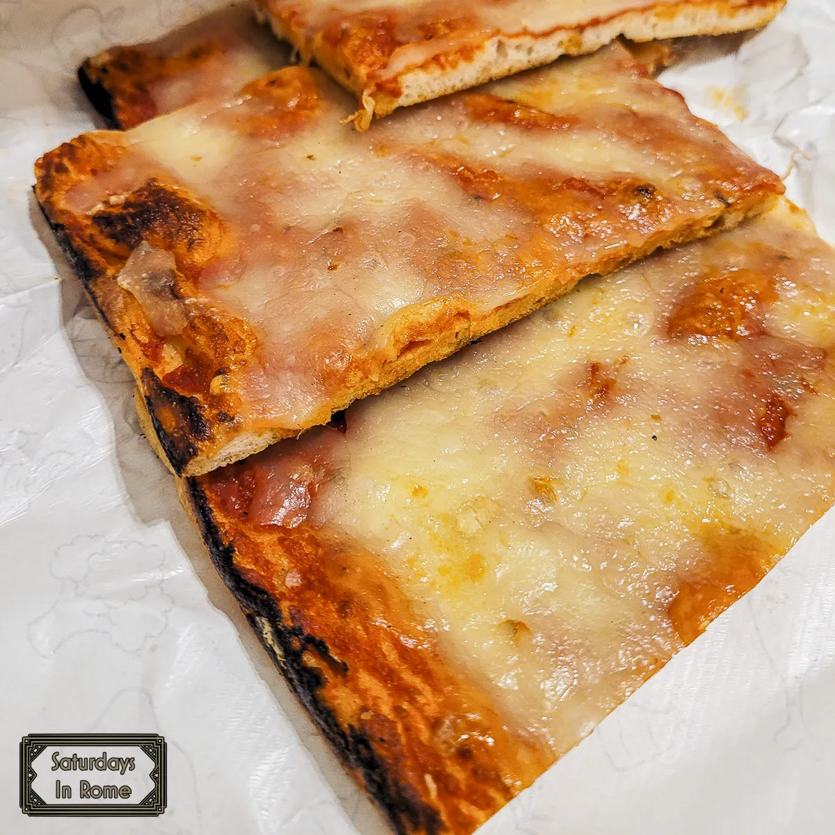 The Best Pizza In Rome Italy - By The Slice