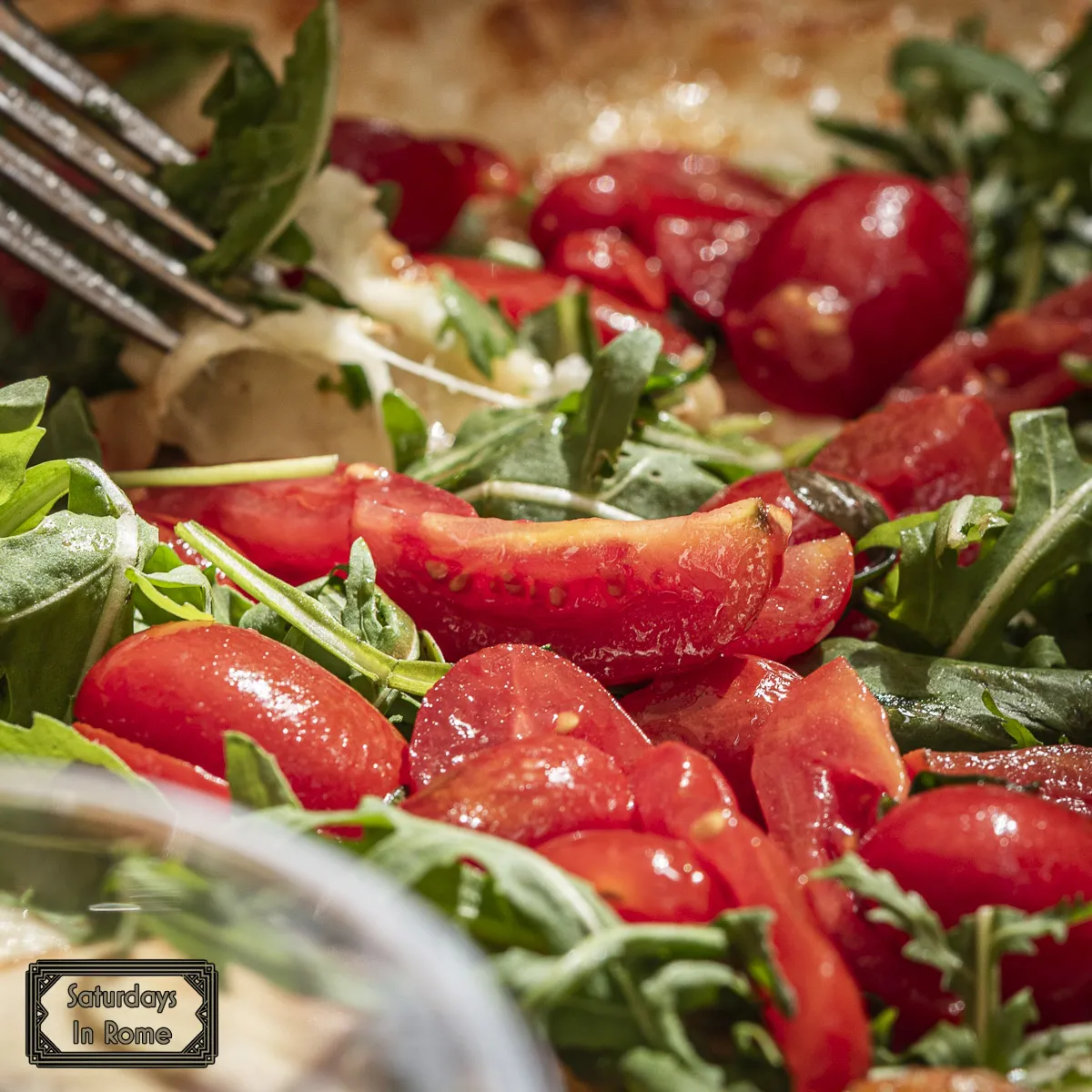 The Best Pizza In Rome Italy - Toppings