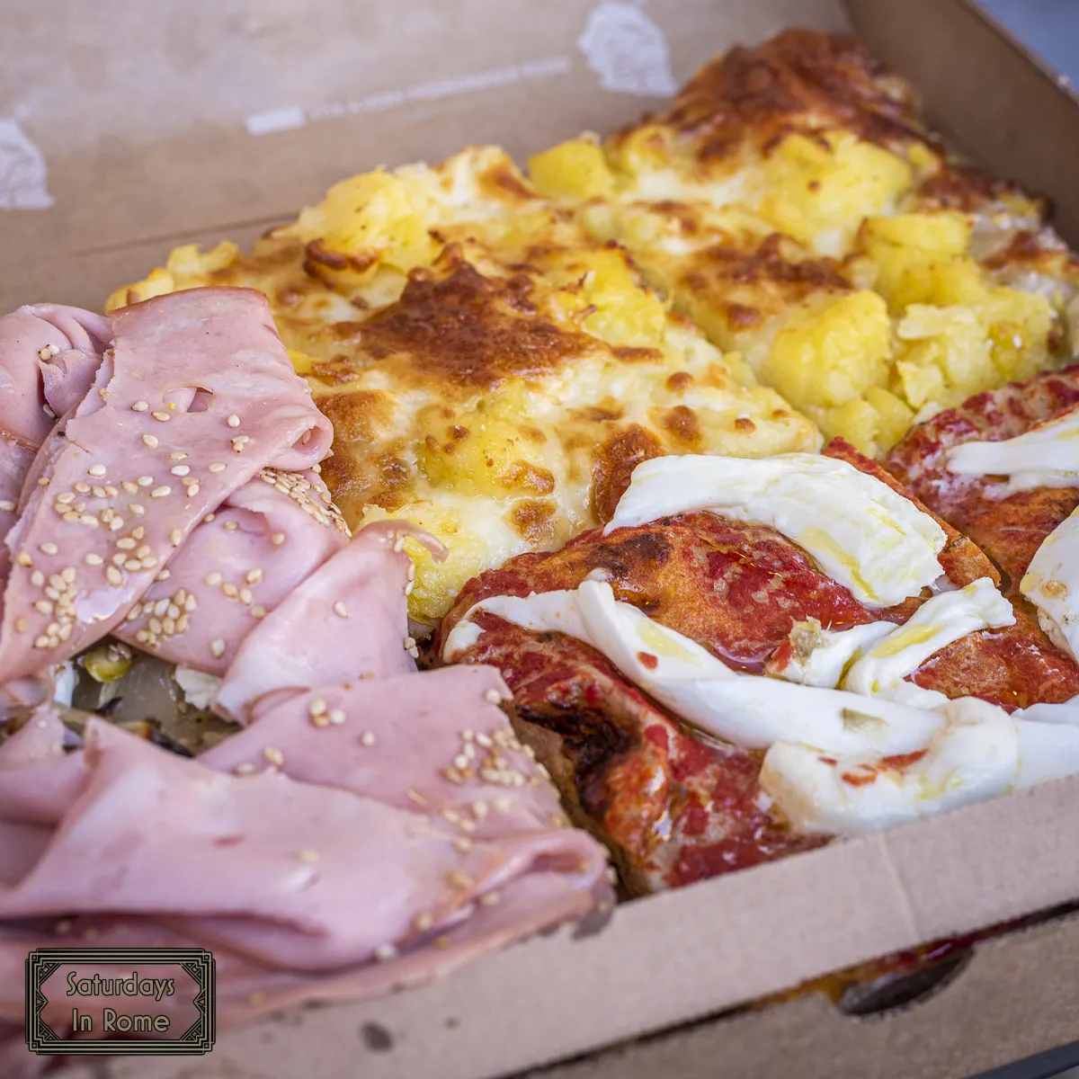 The Best Pizza In Rome Italy - Pizza By The Slice