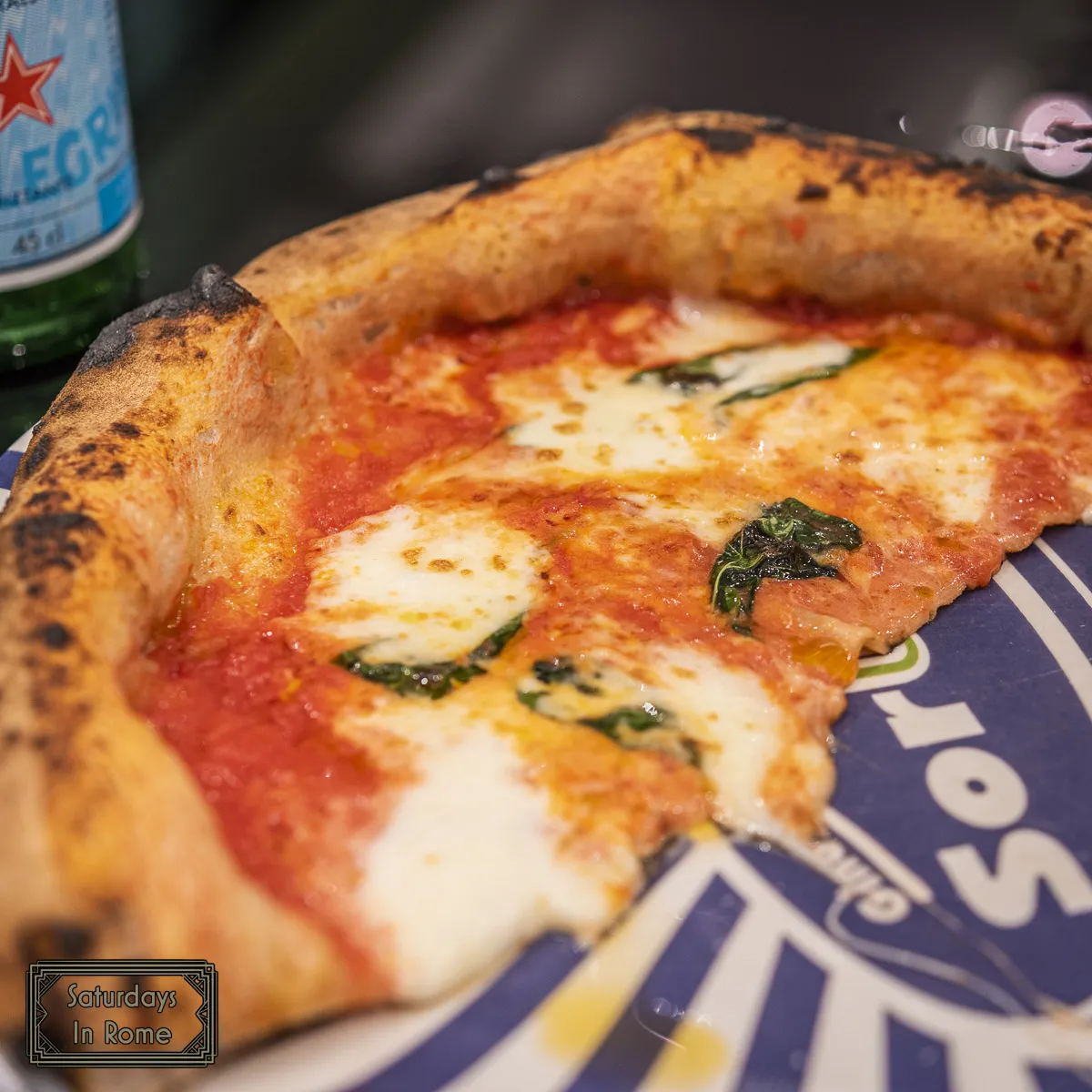 The Best Pizza In Rome Italy - Sorbillo Pizza