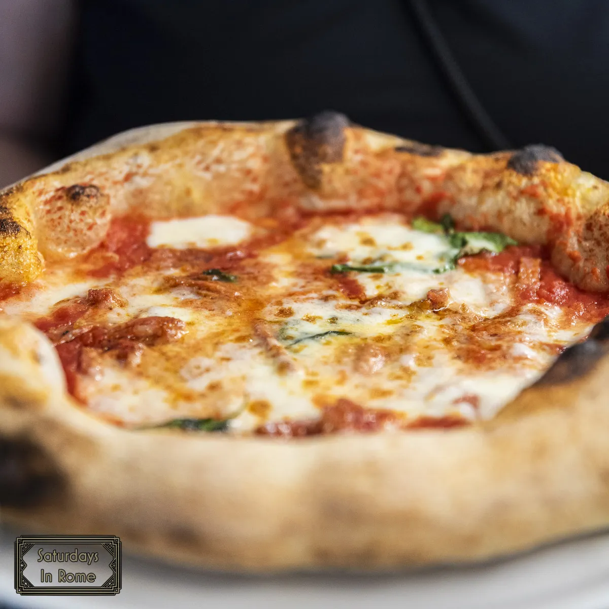 The Best Pizza In Rome Italy - Neapolitan Style
