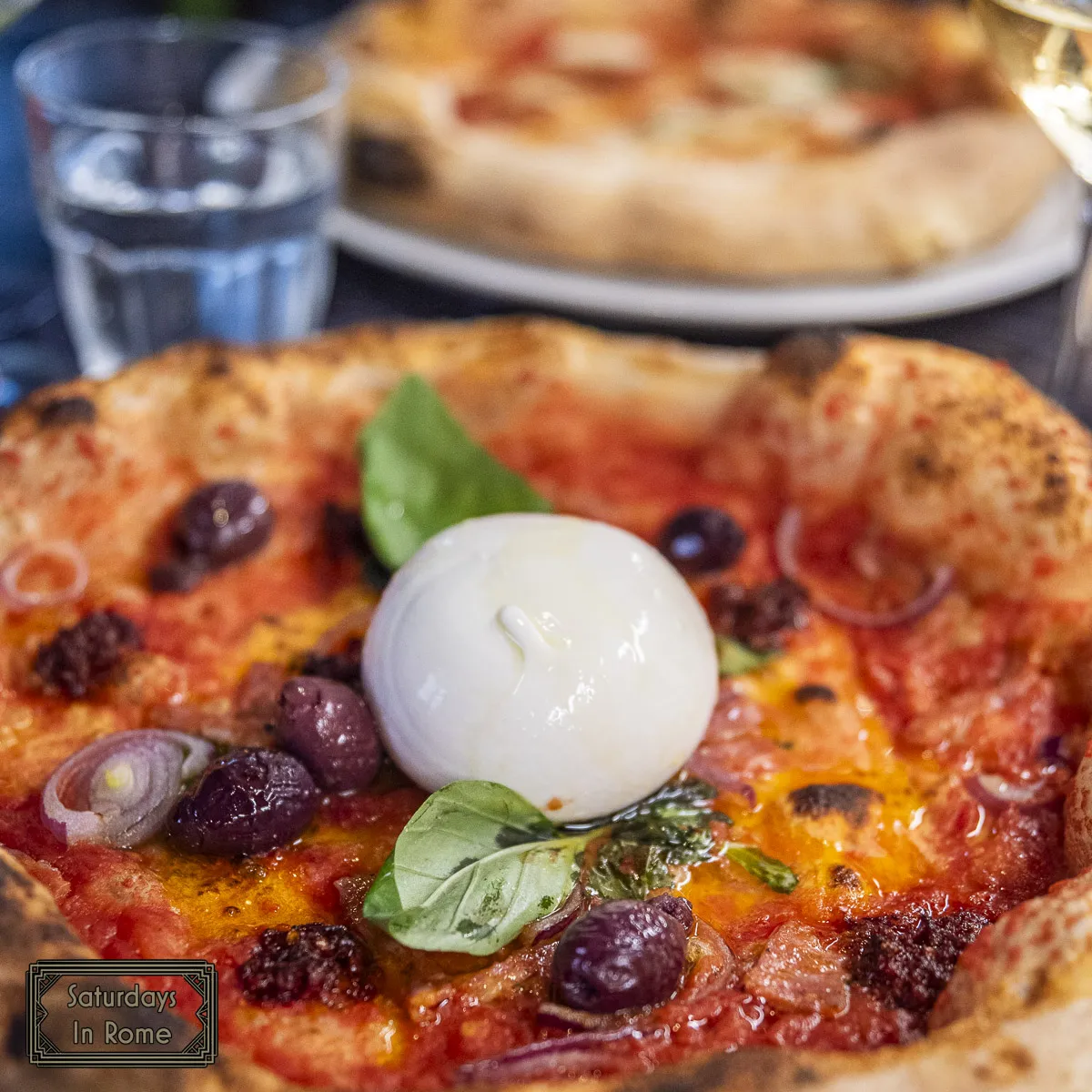 The Best Pizza In Rome Italy - REBasilico