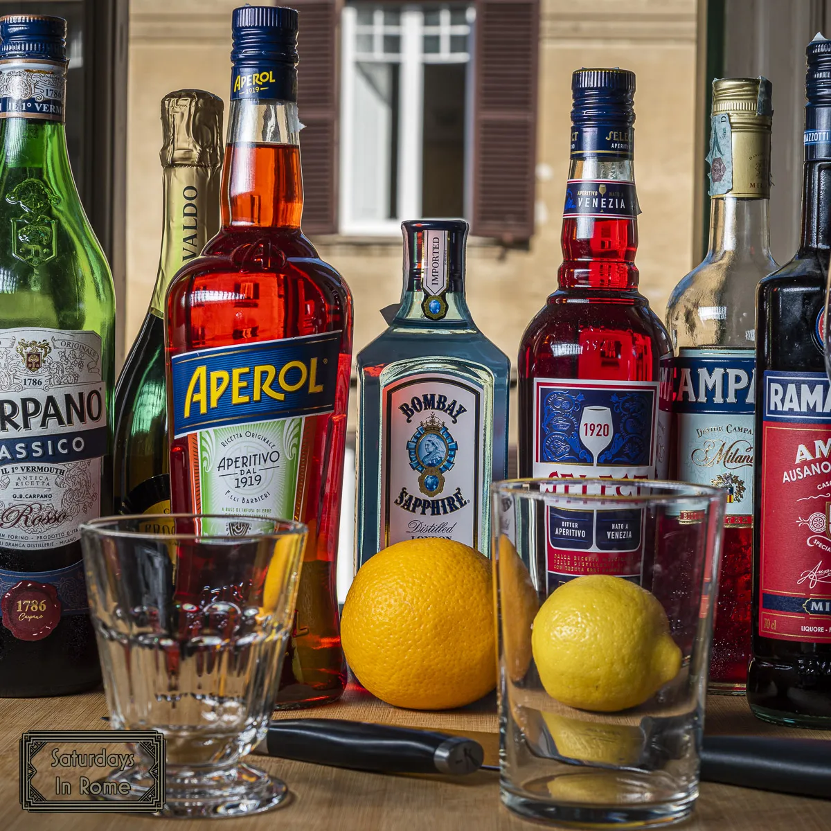 Traditional Italian Drinks - Cocktail Time