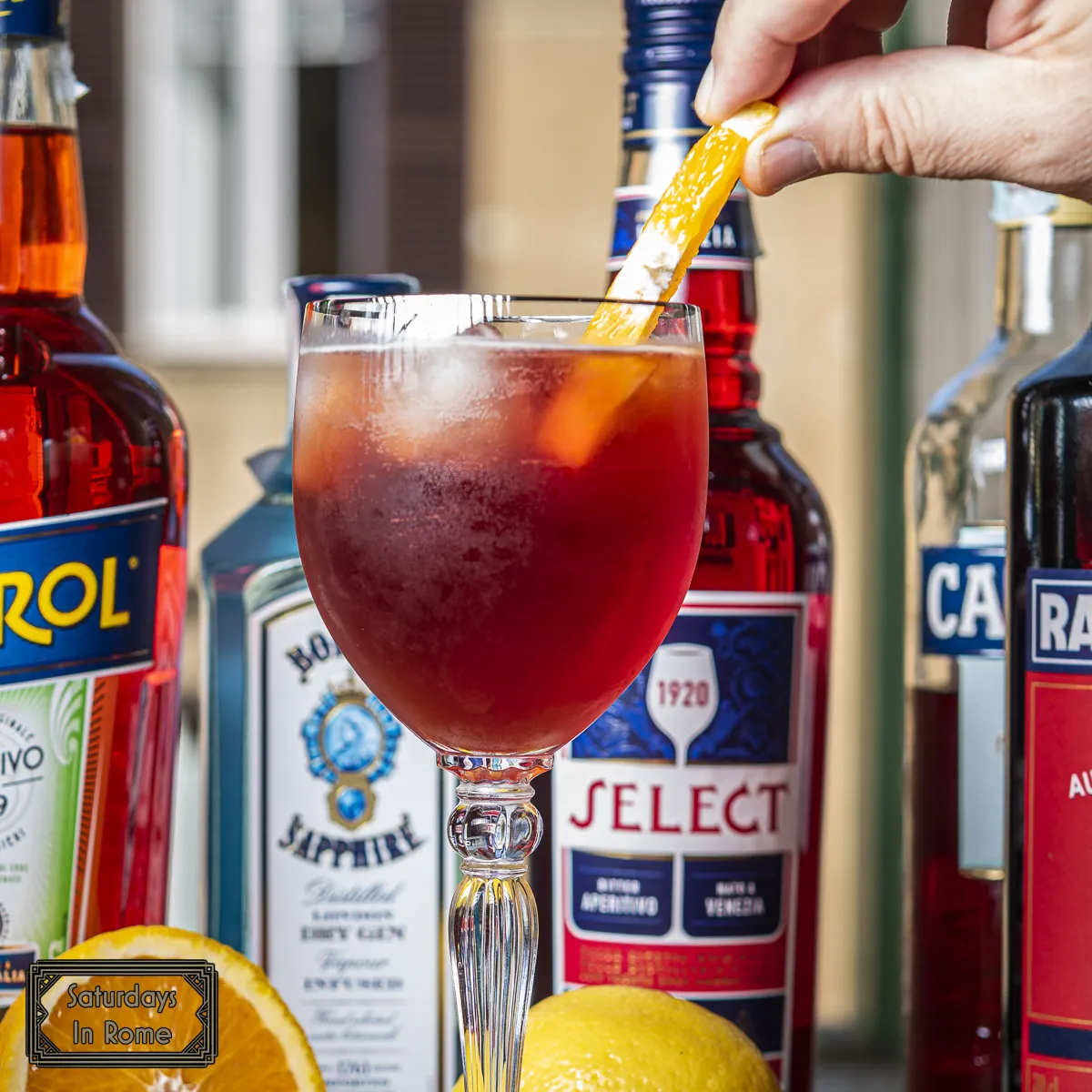 Favorite Foods Guide - cocktails