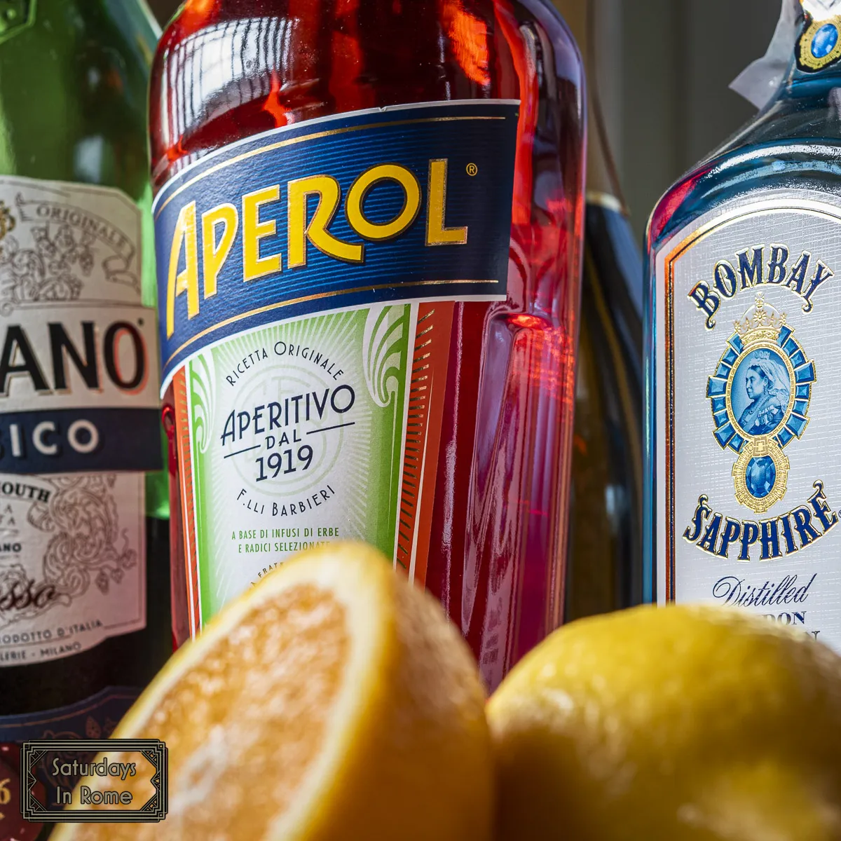 Traditional Italian Drinks - Making a Spritz