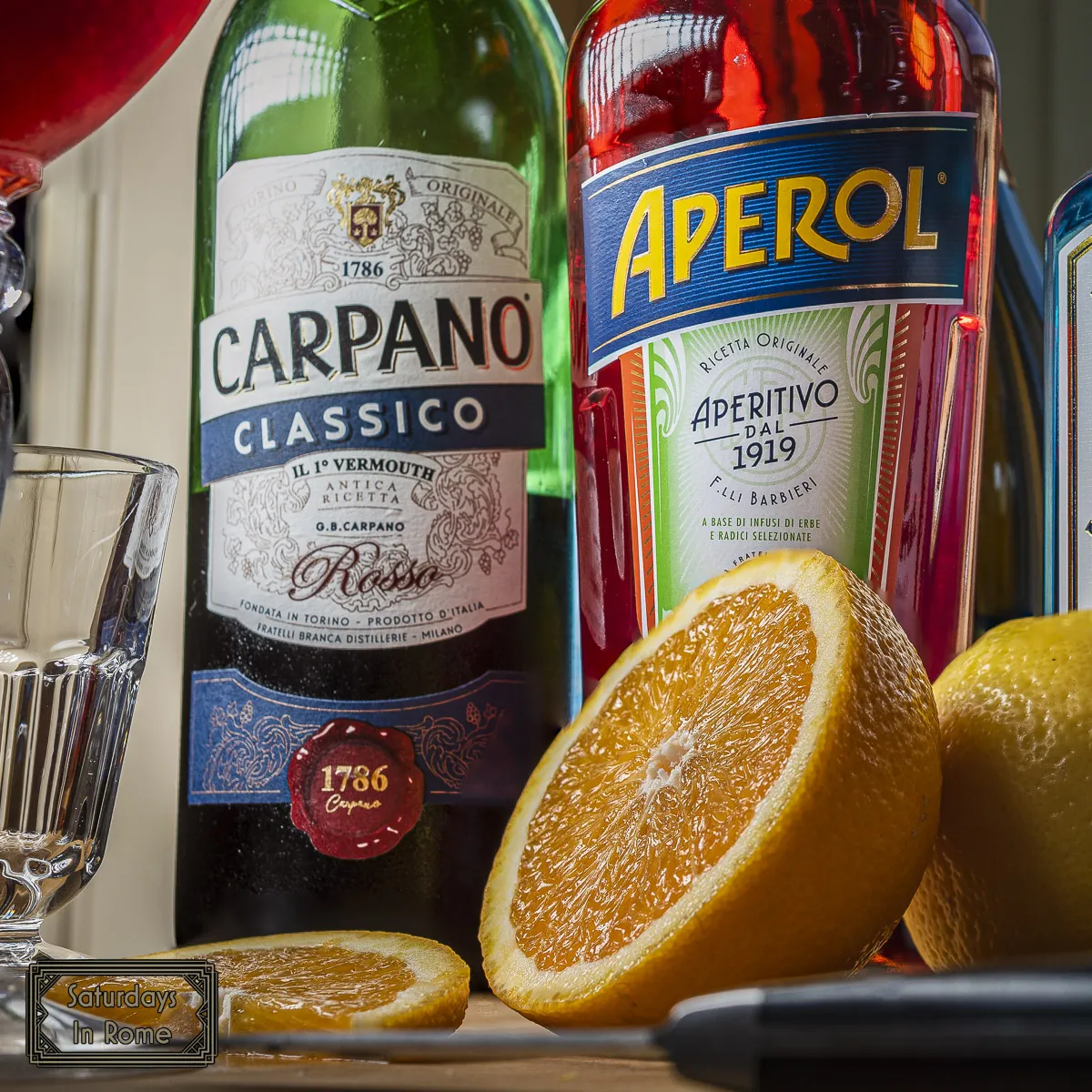 Traditional Italian Drinks - Torino Vermouth