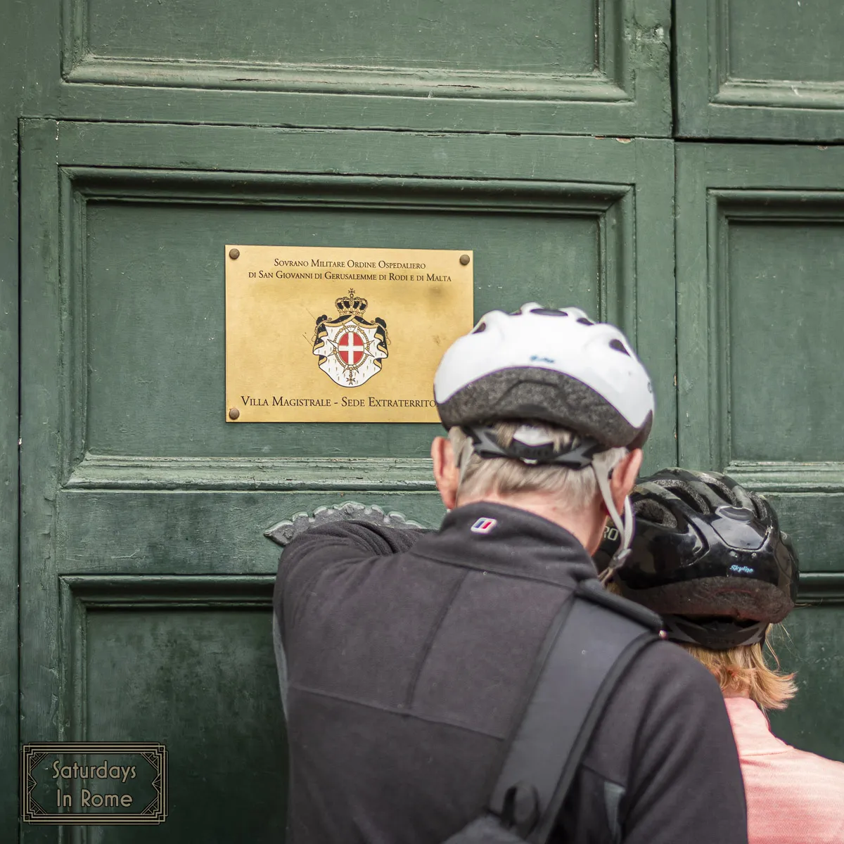Aventine Hill - Looking Through The Keyhole