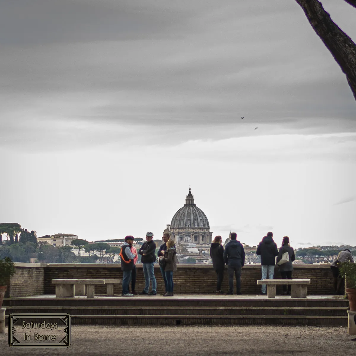 Aventine Hill - Amazing Views