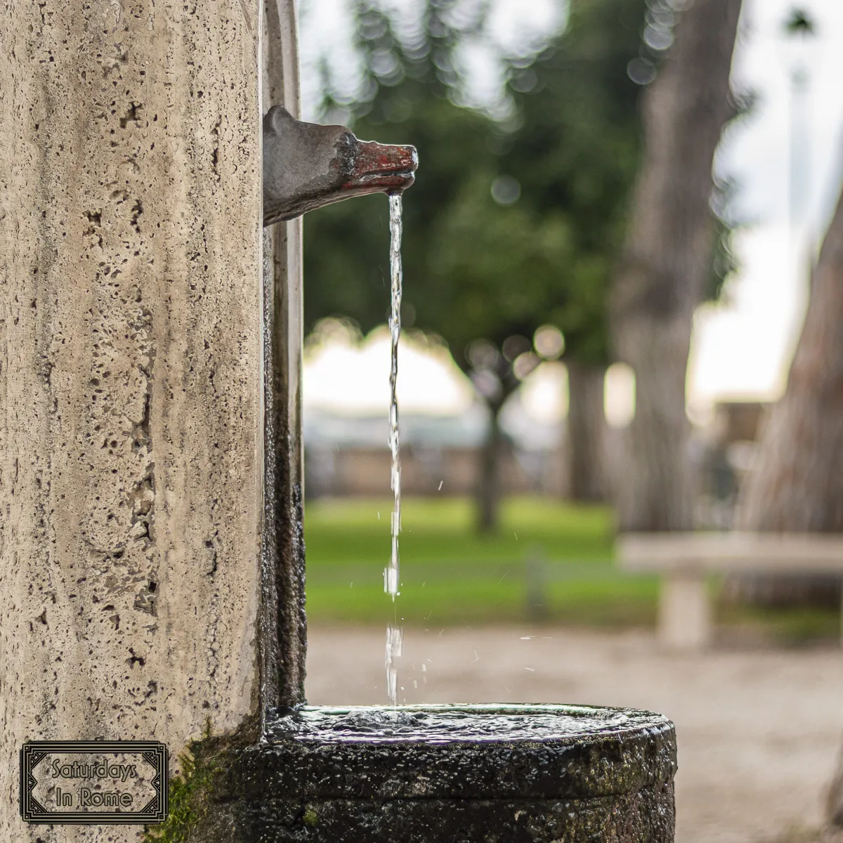 Aventine Hill - Park Fountain