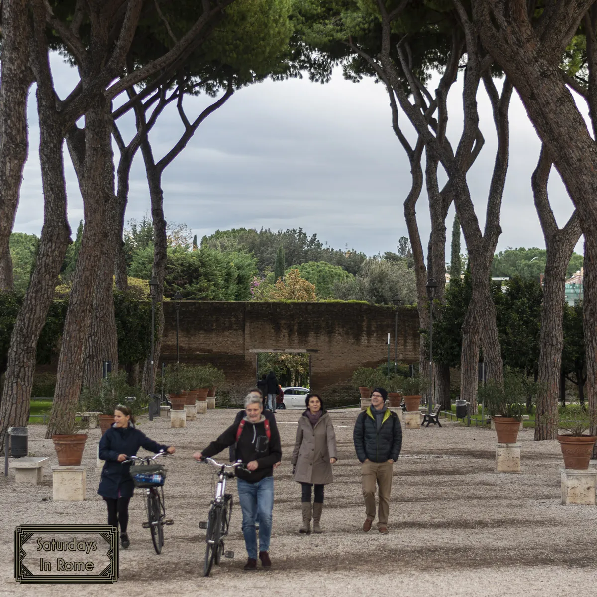 Aventine Hill - Biking To The Vista
