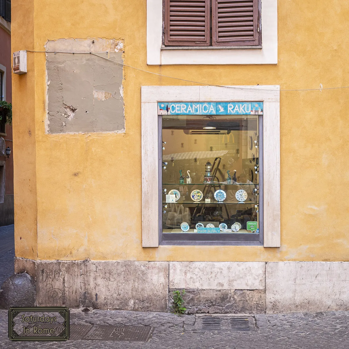 Cool Things To Buy In Rome - Storefront
