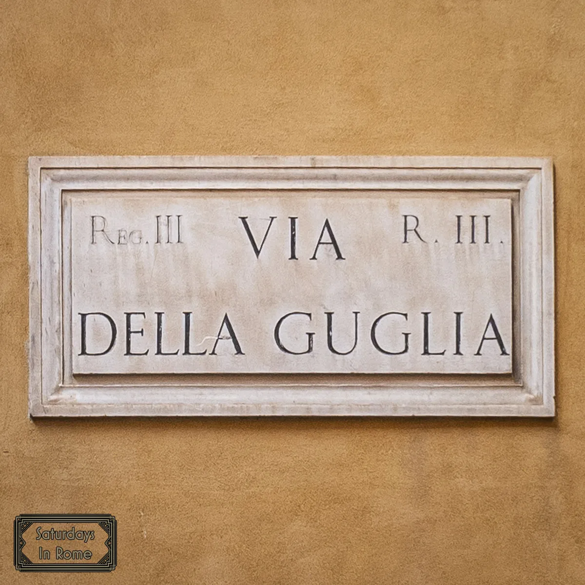 Cool Things To Buy In Rome - Giulia Guglia Anyone?