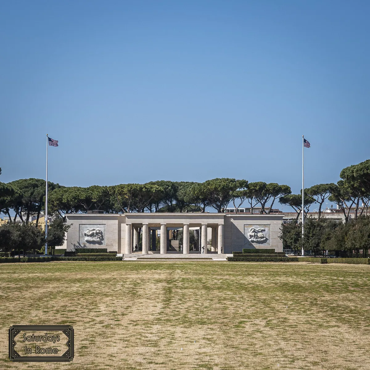 Day Trip To Anzio From Rome - American Cemetery In Italy