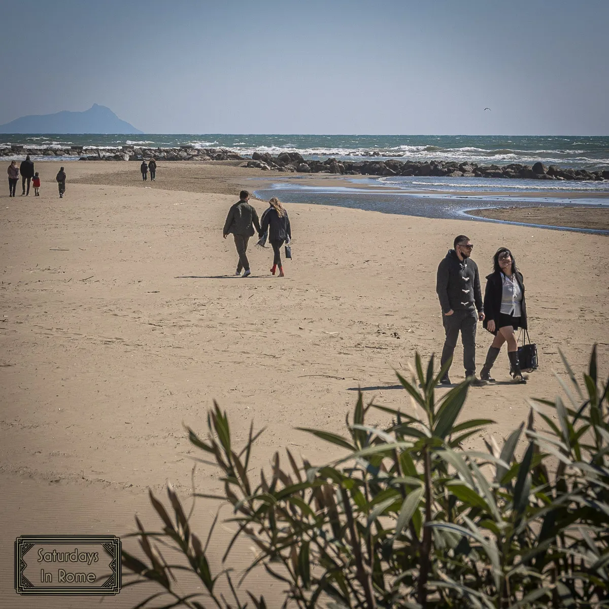 Day Trip To Anzio From Rome - Walking Along The Beach