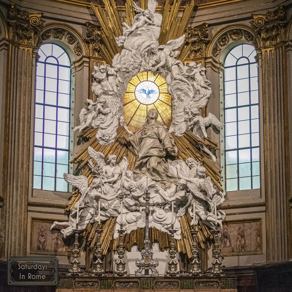 Day Trip To Naples - Churches