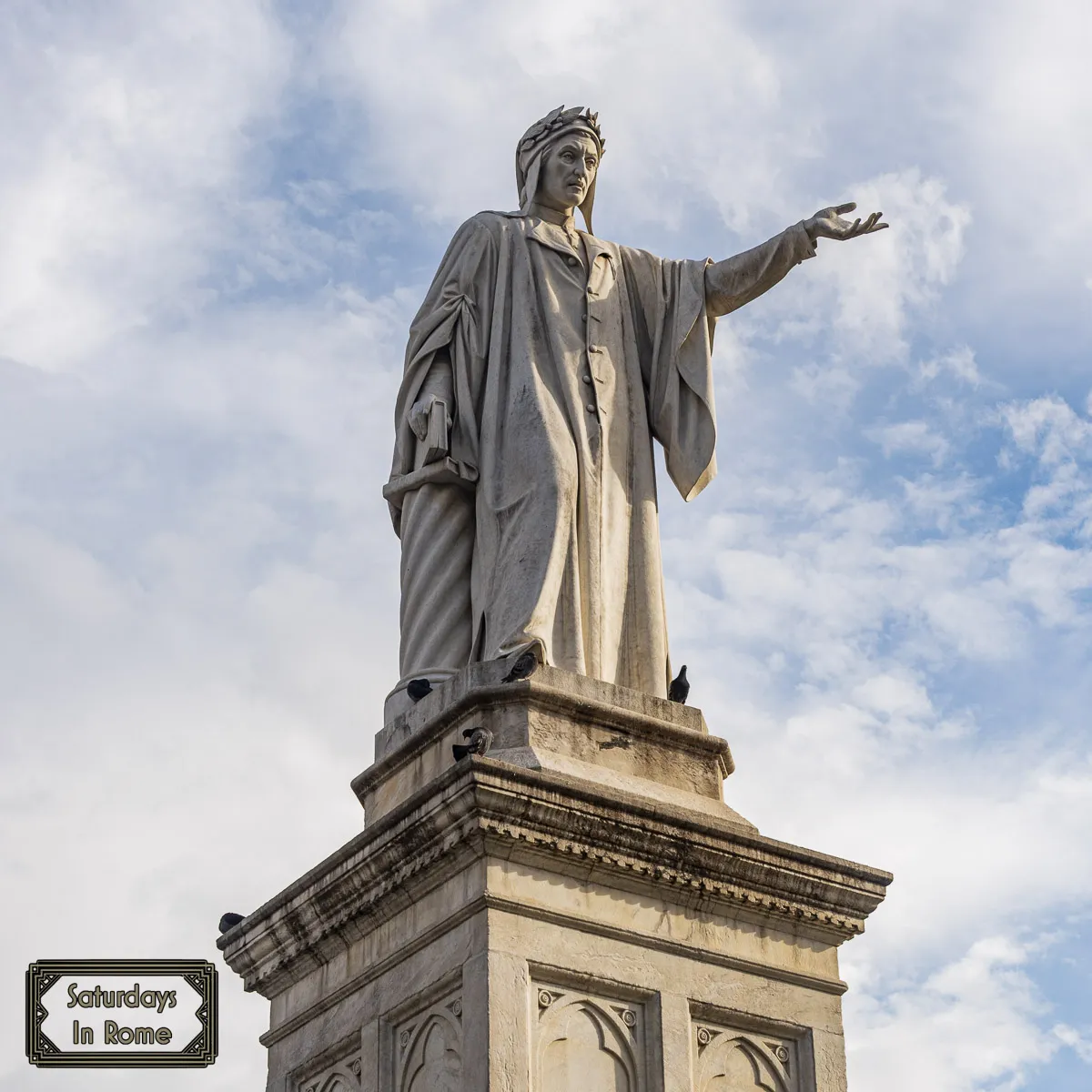 Day Trip To Naples - Dante on via Toledo