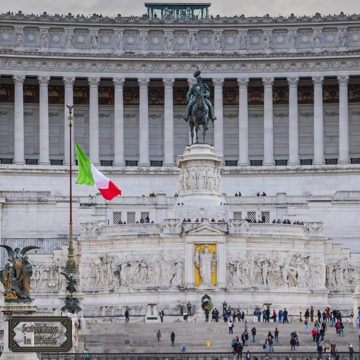 Does Italy Have A King - Vittoriano