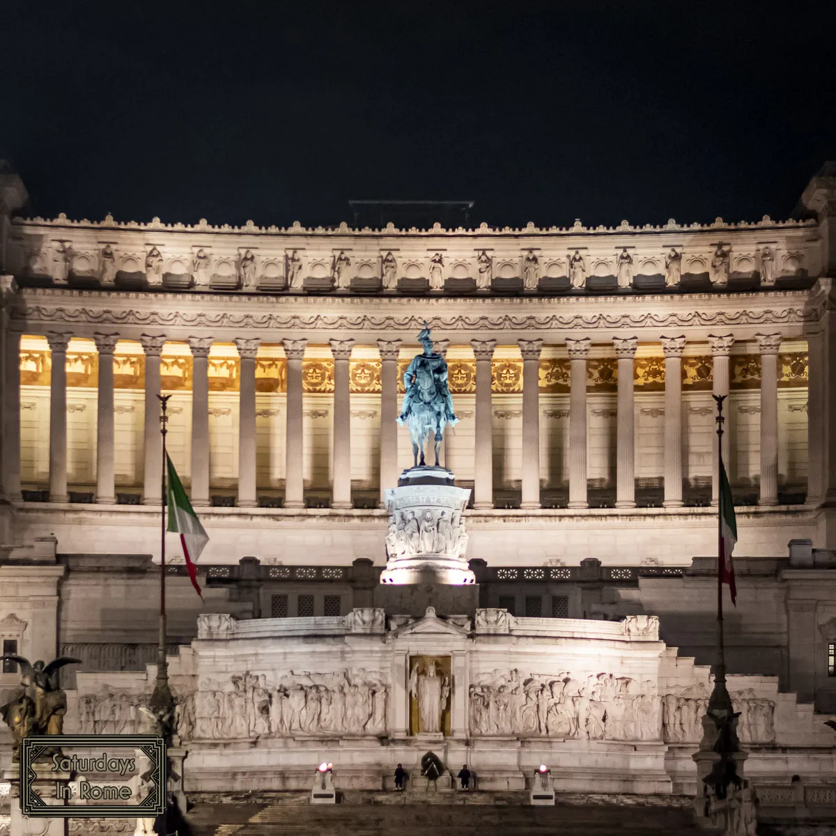 Does Italy Have A King - Statue of Victor Emmanuel II