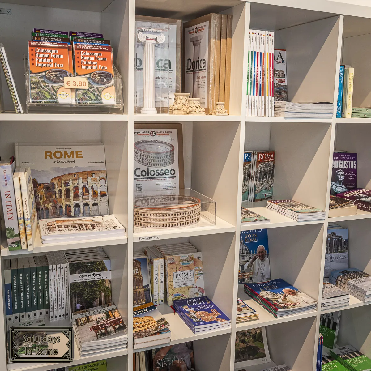 Rome Tourist Pass - Buying Gifts