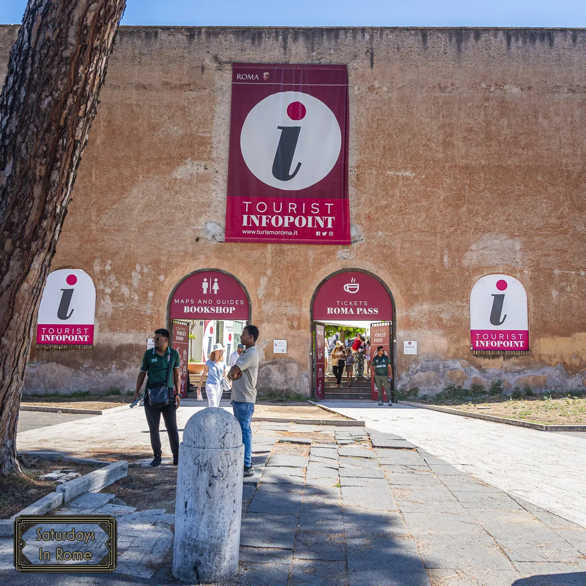 Rome Tourist Pass - The Infopoint