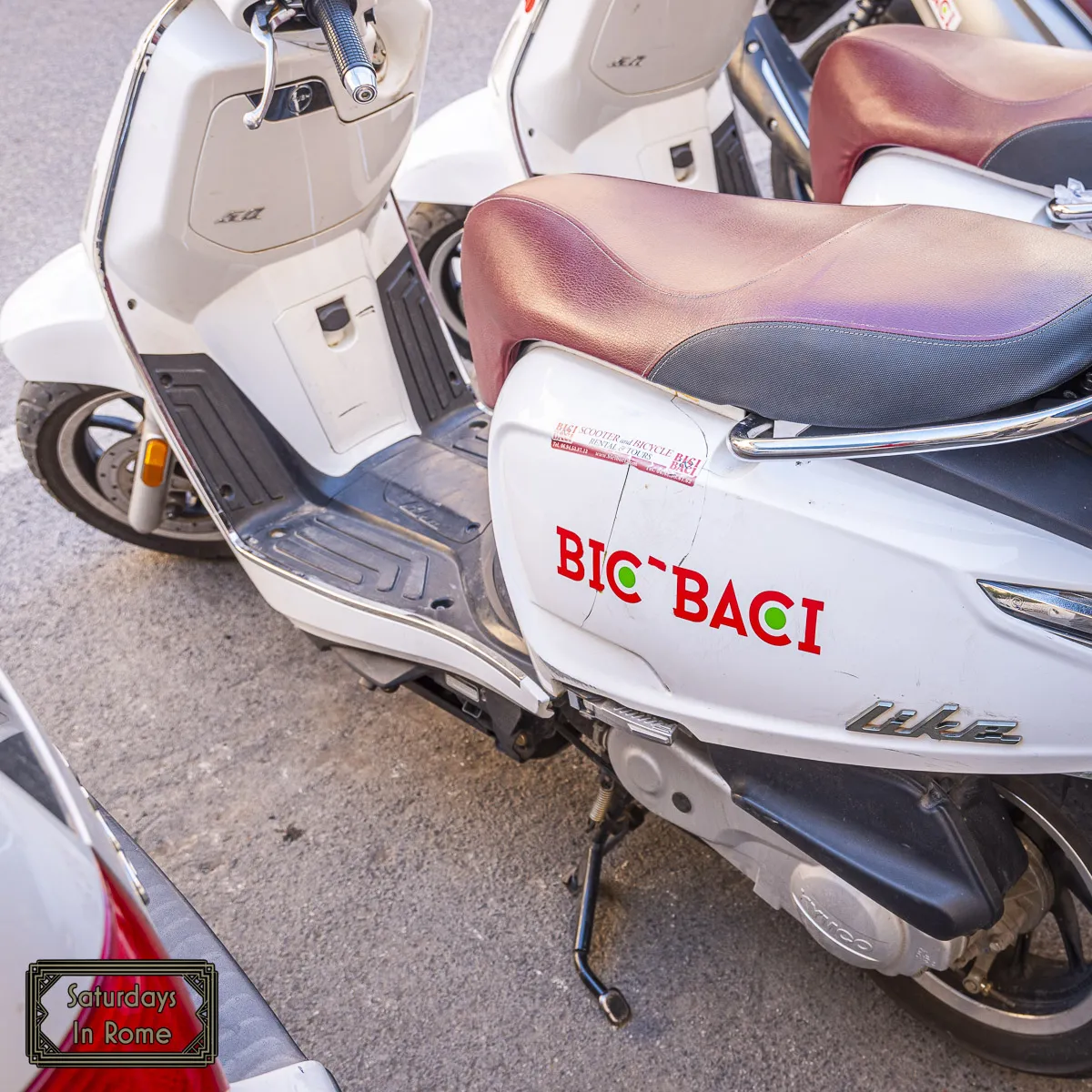 Vespa Rentals In Rome - And Other Types Of Scooters