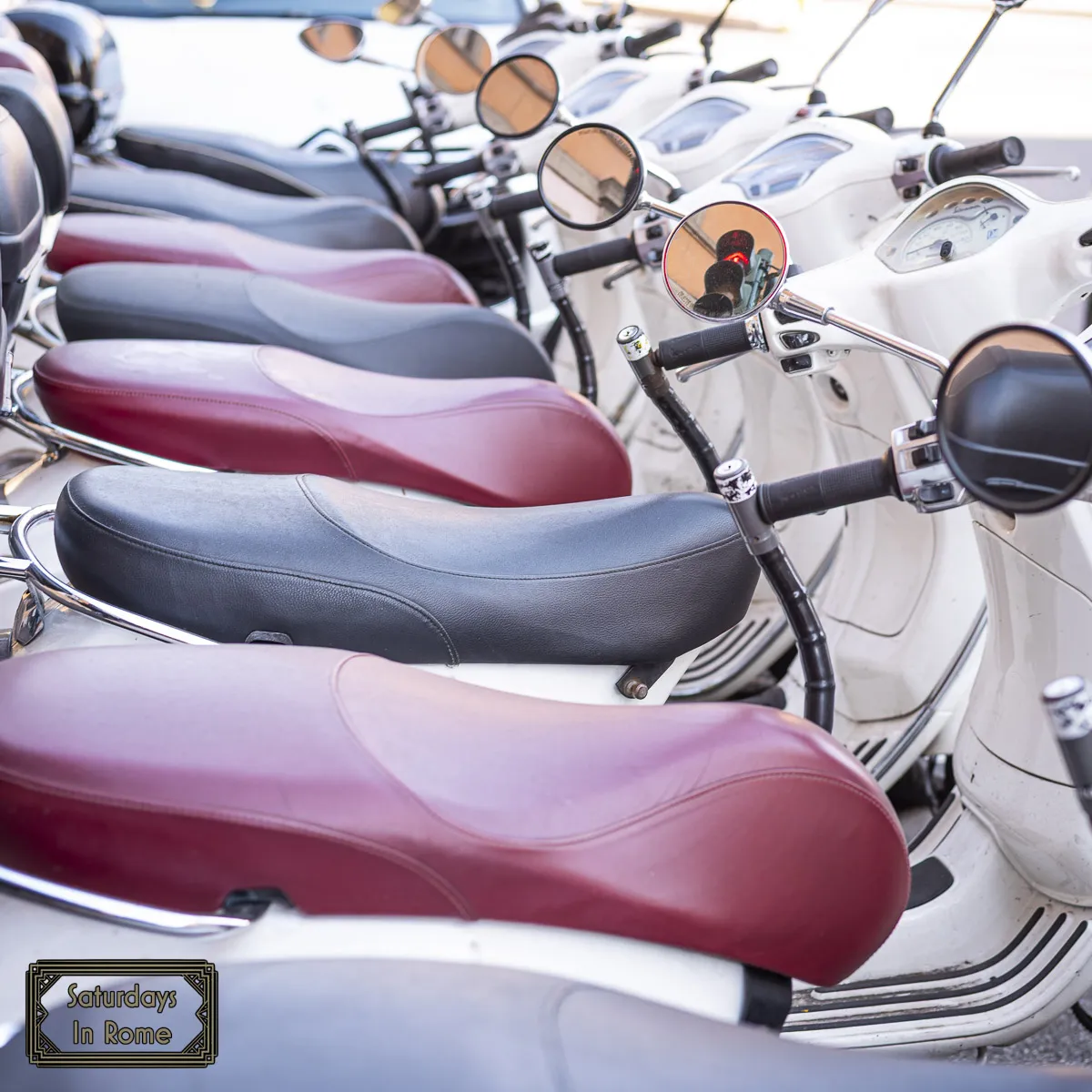 Vespa Rentals In Rome - Ready To Rent