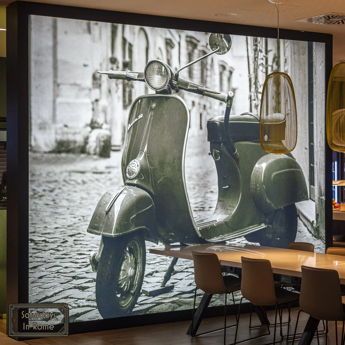 Vespa Rentals In Rome - Timeless