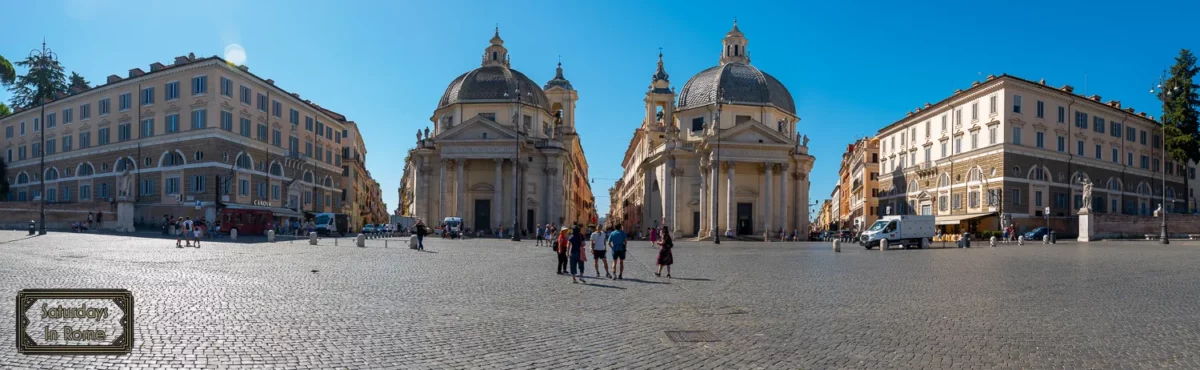 Districts Of Rome - Piazza del Popolo