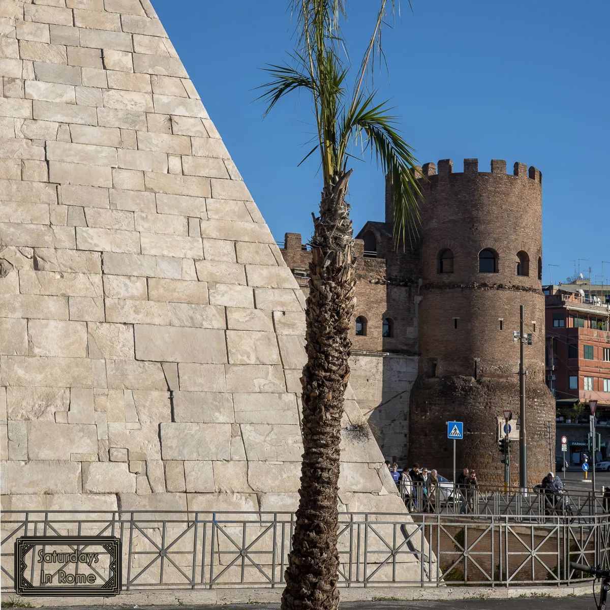 Rome Neighborhoods - More Pyramid