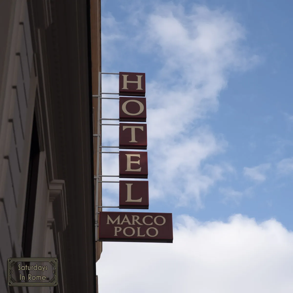 Rome Neighborhoods - Marco Polo Hotel