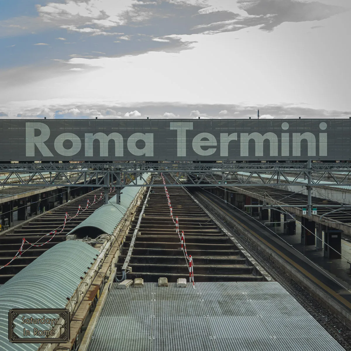 Rome Neighborhoods - Termini Station