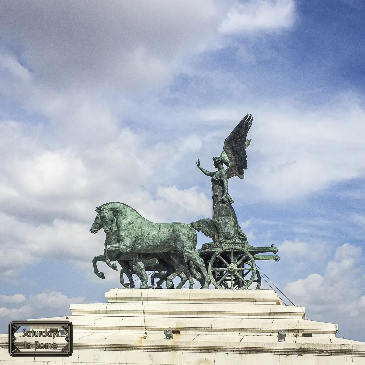 Altar of the Fatherland - Quadriga of Unity