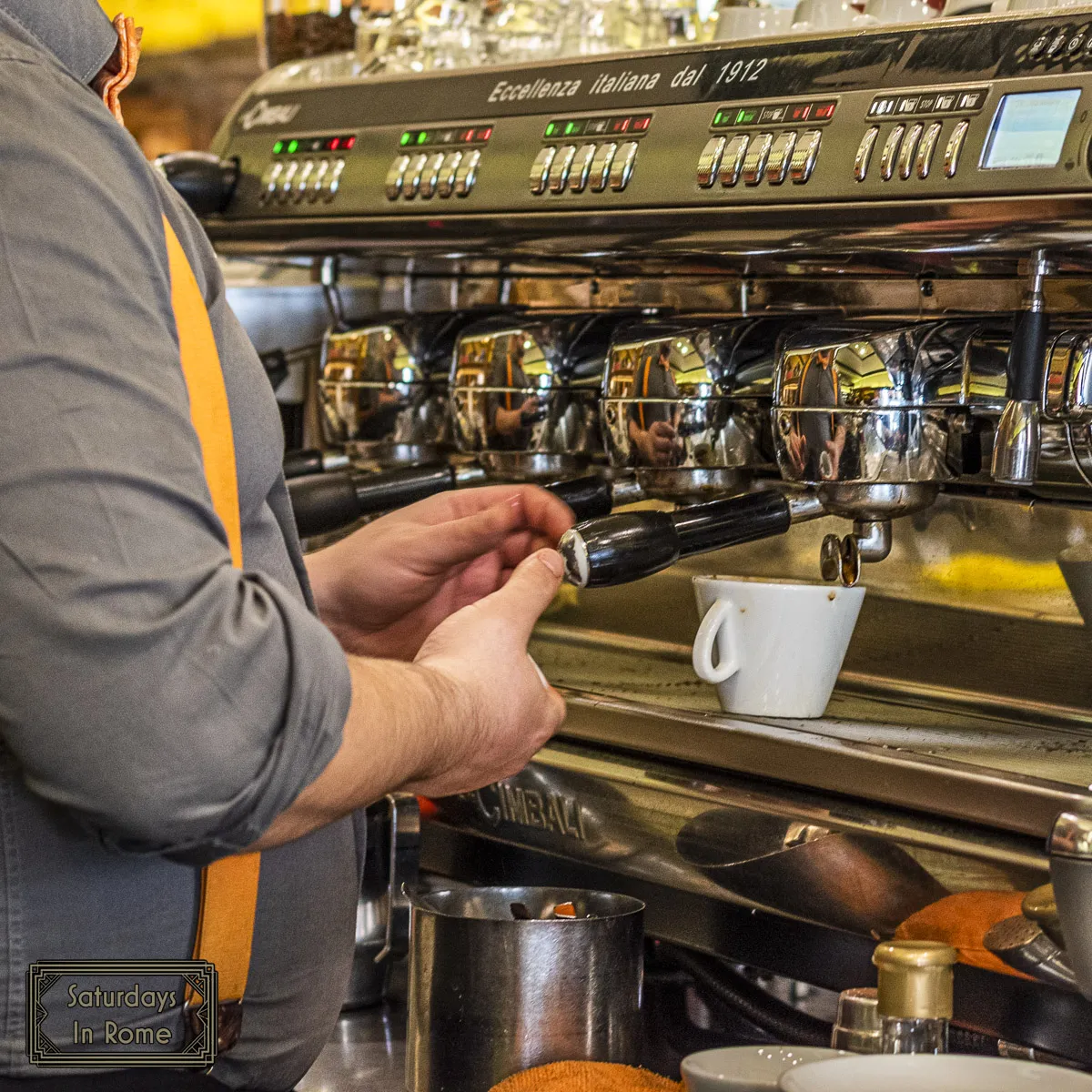 Best Italian Coffee Roasters - Barista