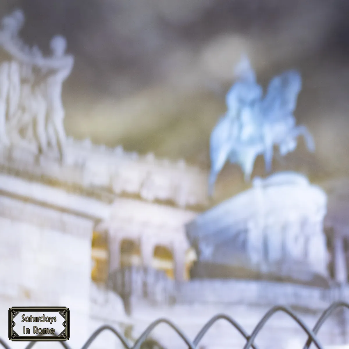 Rainy Season In Rome - Reflections of Vittoriano