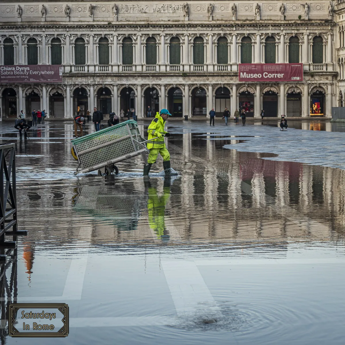 Rainy Season In Rome - Venice Flooding