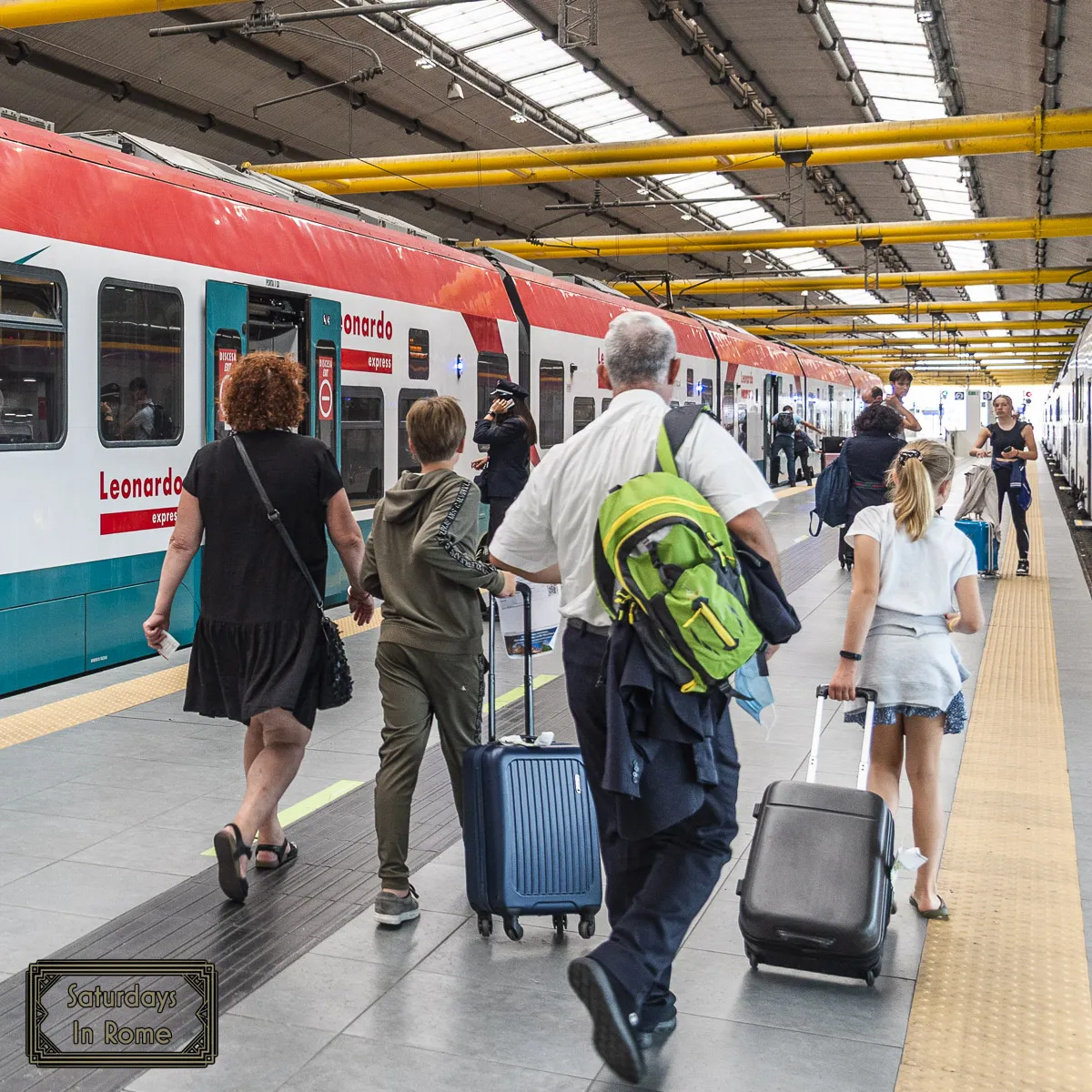 Rome Fiumicino Airport Guide - Getting To The City Center