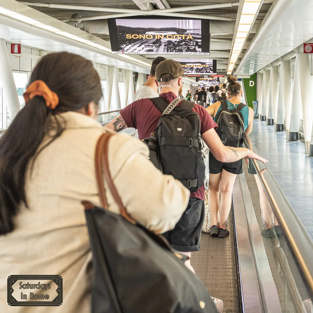 Rome Fiumicino Airport Guide - People Movers