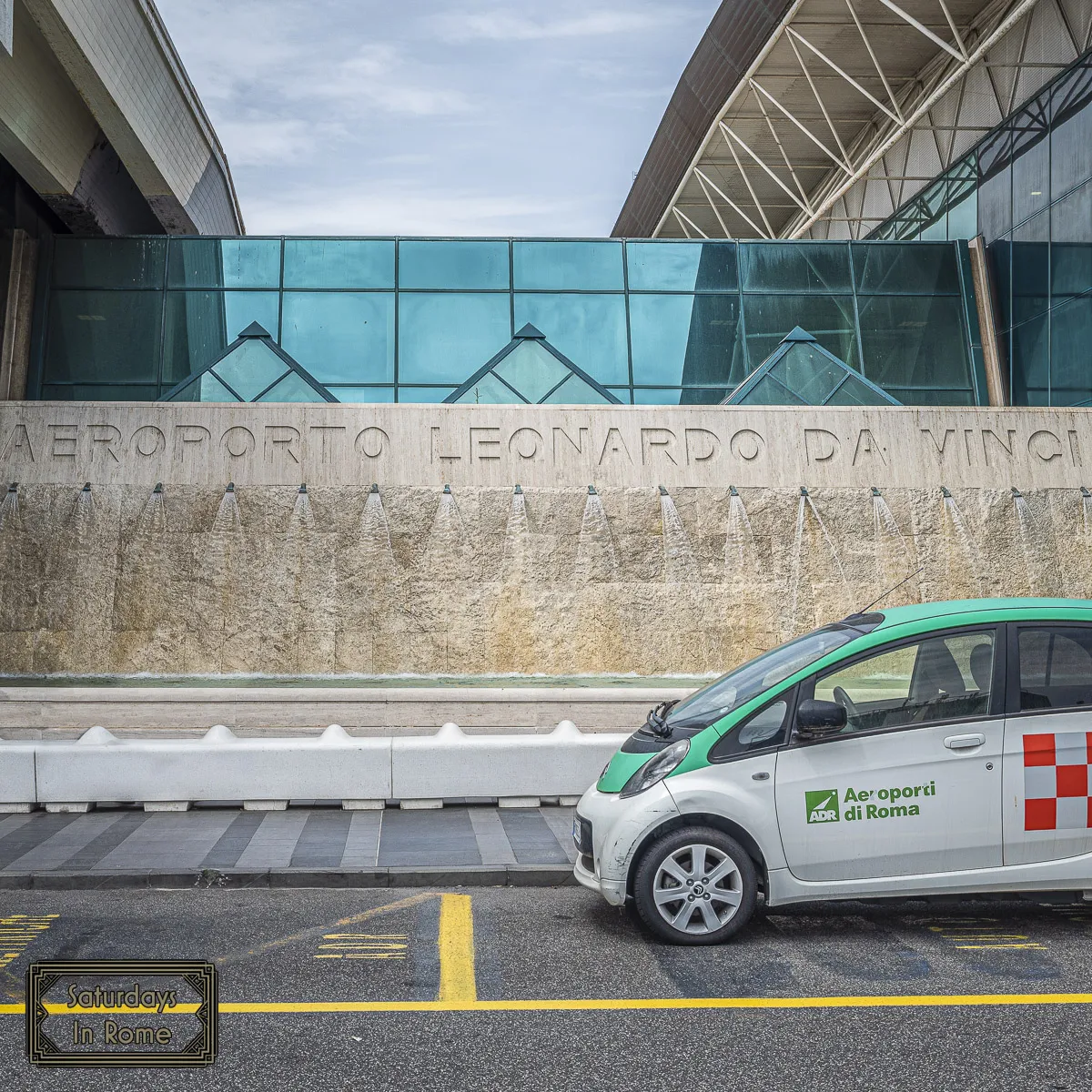 Rome Fiumicino Airport Guide - Welcome