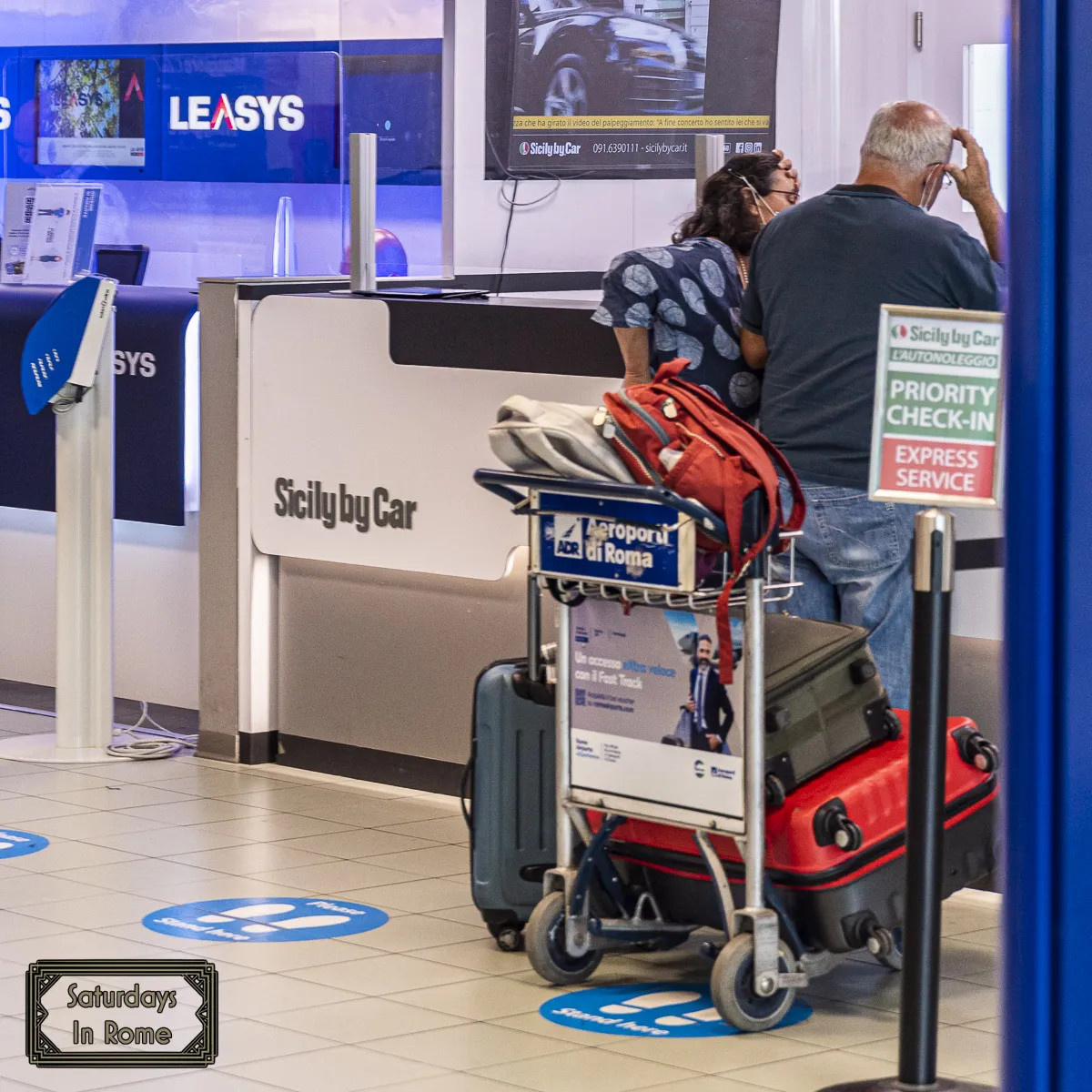 Rome Fiumicino Airport Guide - Car Rentals