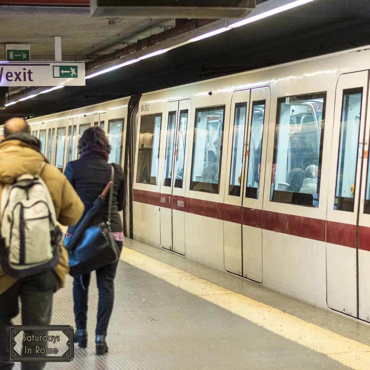 Does Rome Have A Subway - Part Of A Larger System