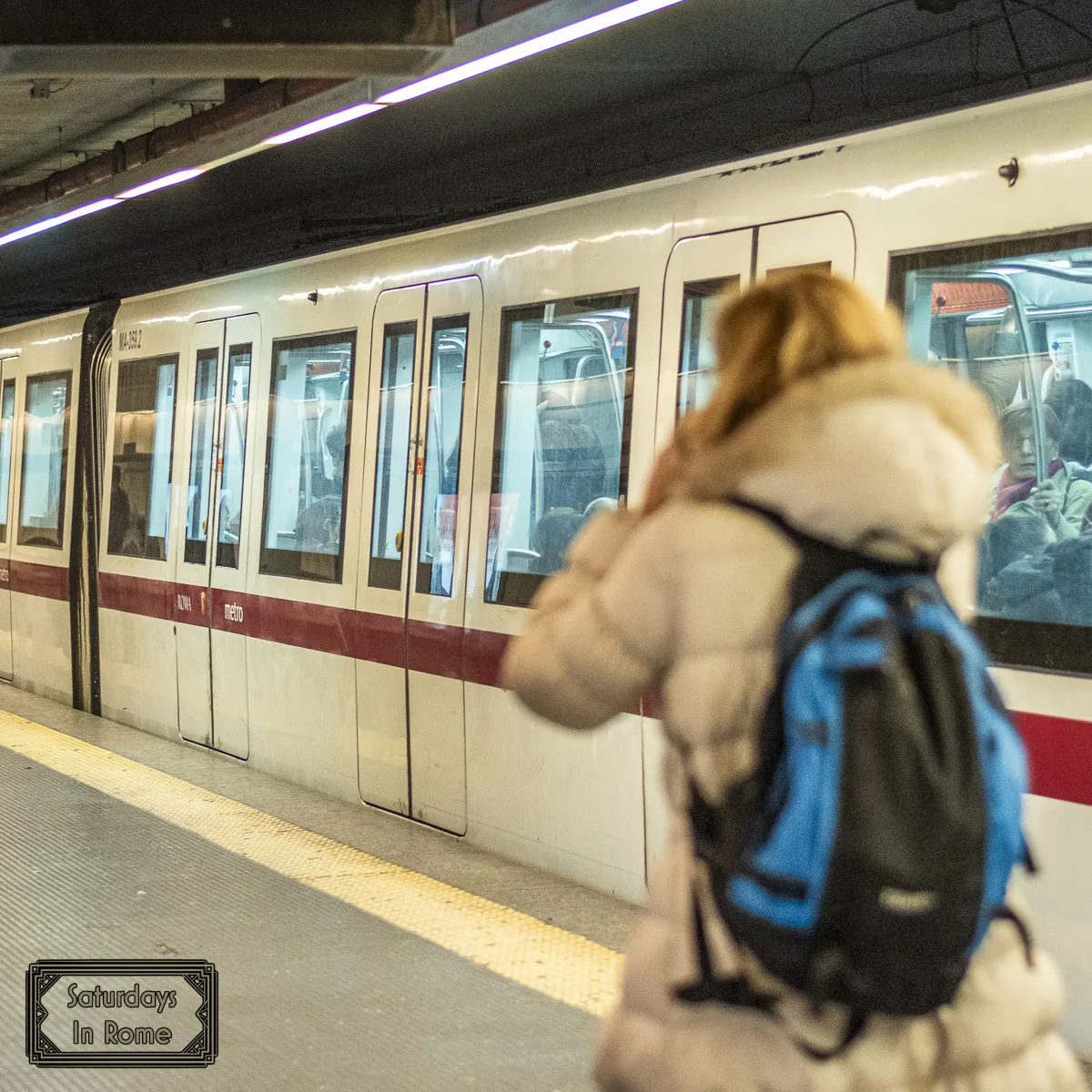 Does Rome Have A Subway - Yes It Does