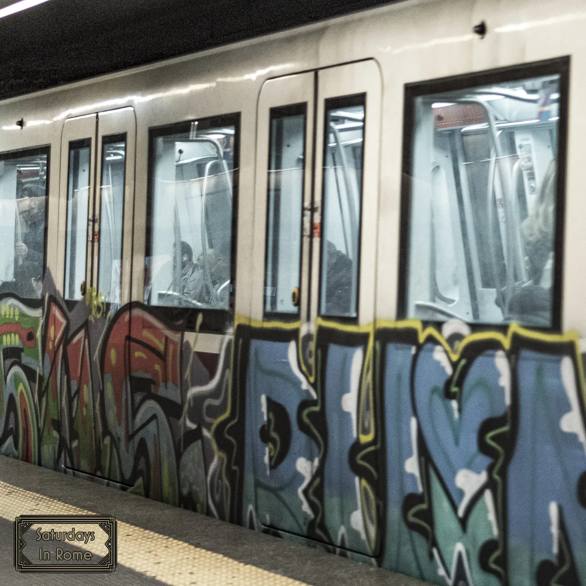 Does Rome Have A Subway - More Graffiti