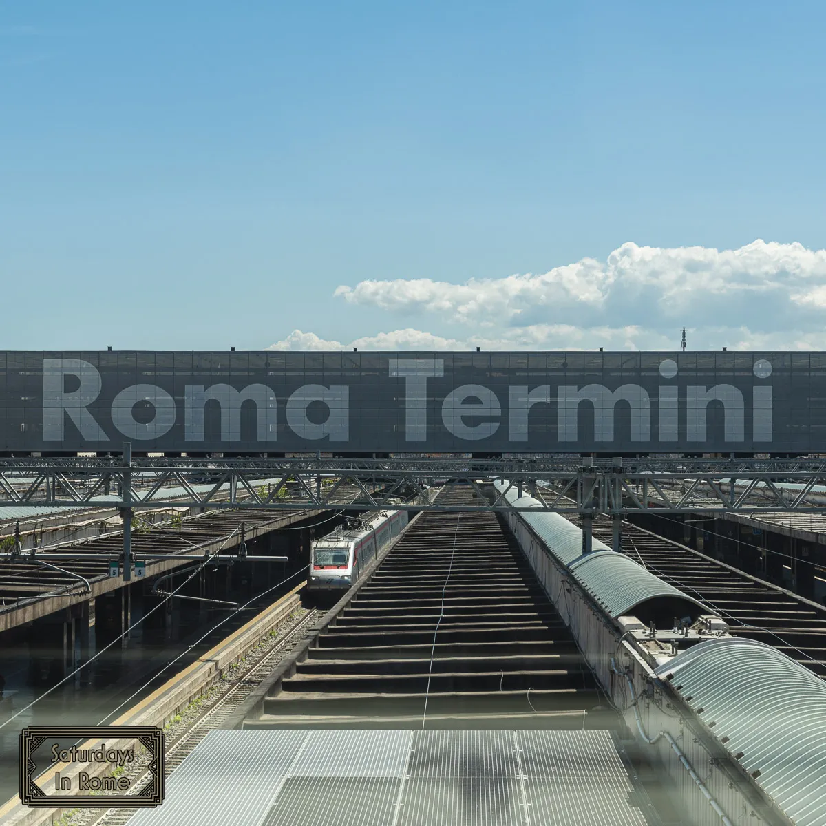 Trains In Italy - Rome's Termini Station