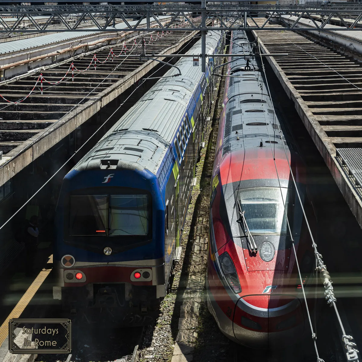 Trains In Italy - High-Speed and Local Trains