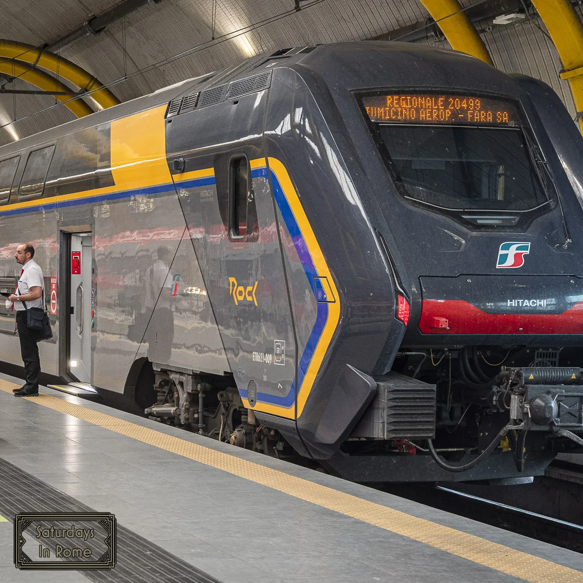 Trains In Italy - Regional Trains