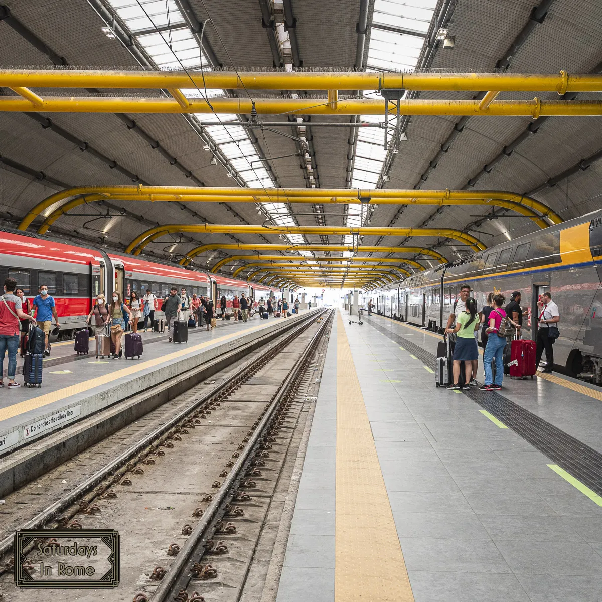 Trains In Italy - Station