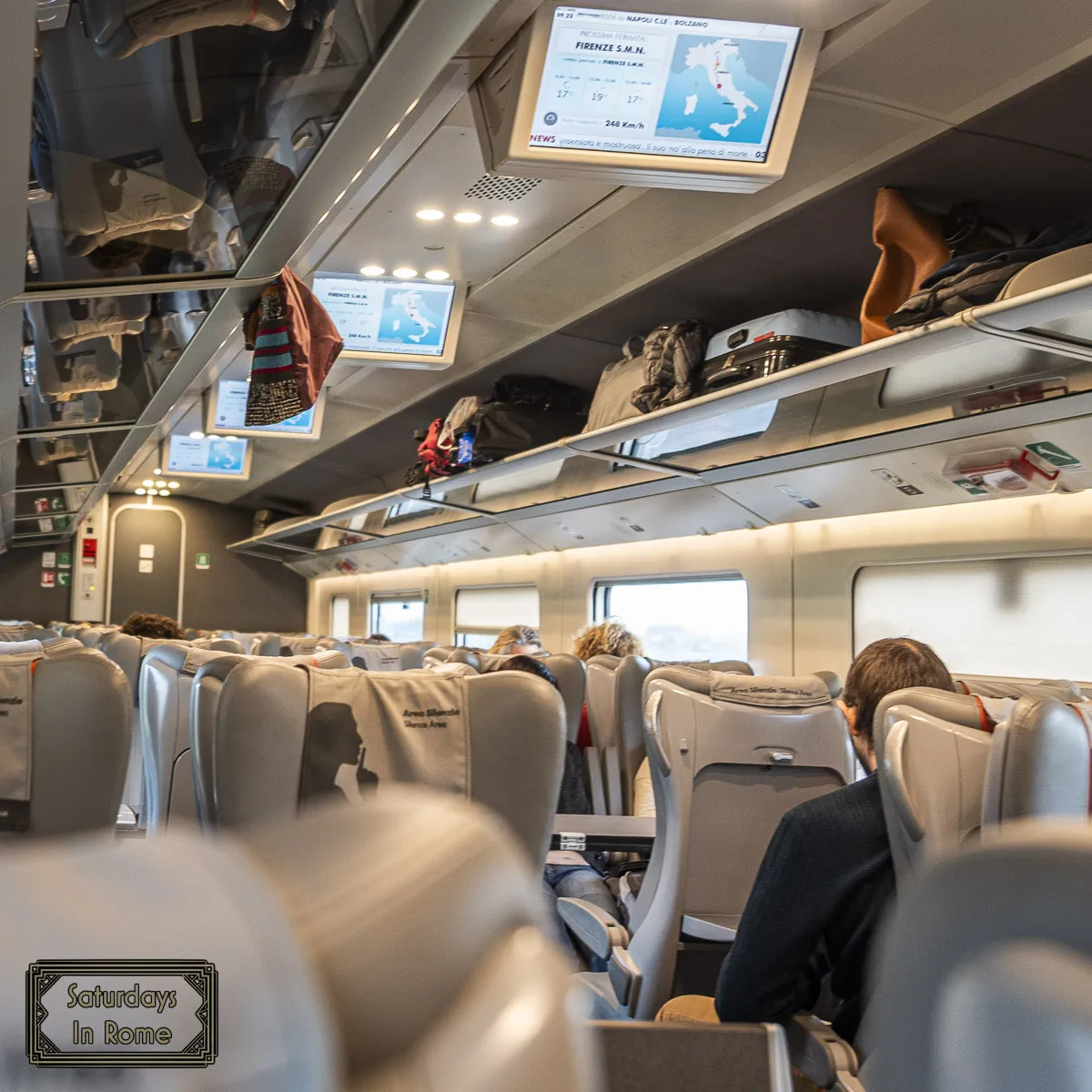 Trains In Italy - Baggage Storage
