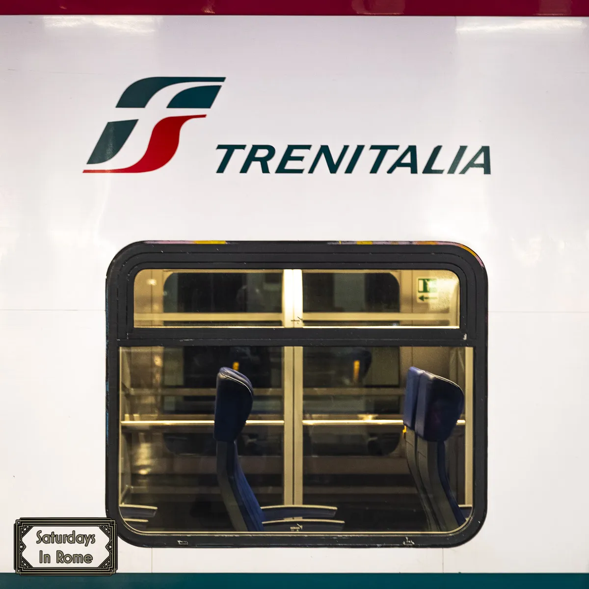 Trains In Italy - TrenItalia