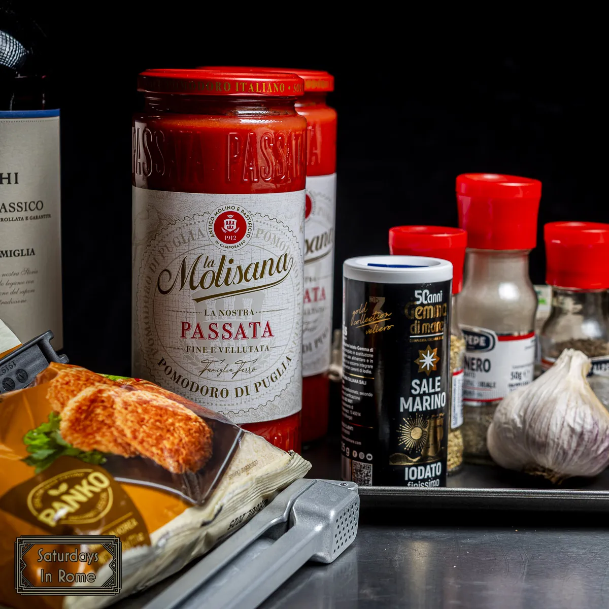 Authentic Italian Meatball Recipe - Ingredients